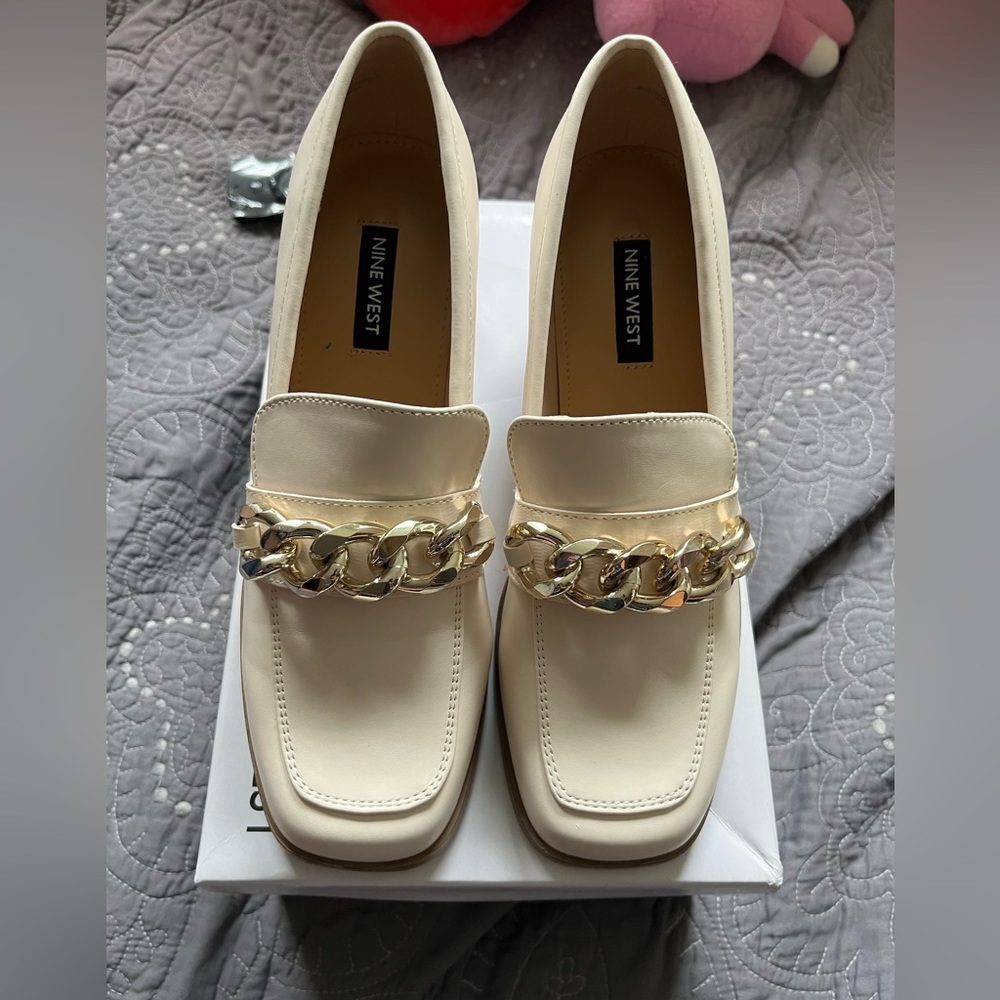 NEW Nine West heel work shoes